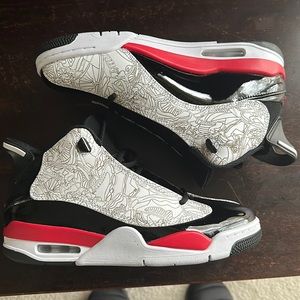 Men’s Air Jordan Dub Zero Sneakers-SIZE 8!